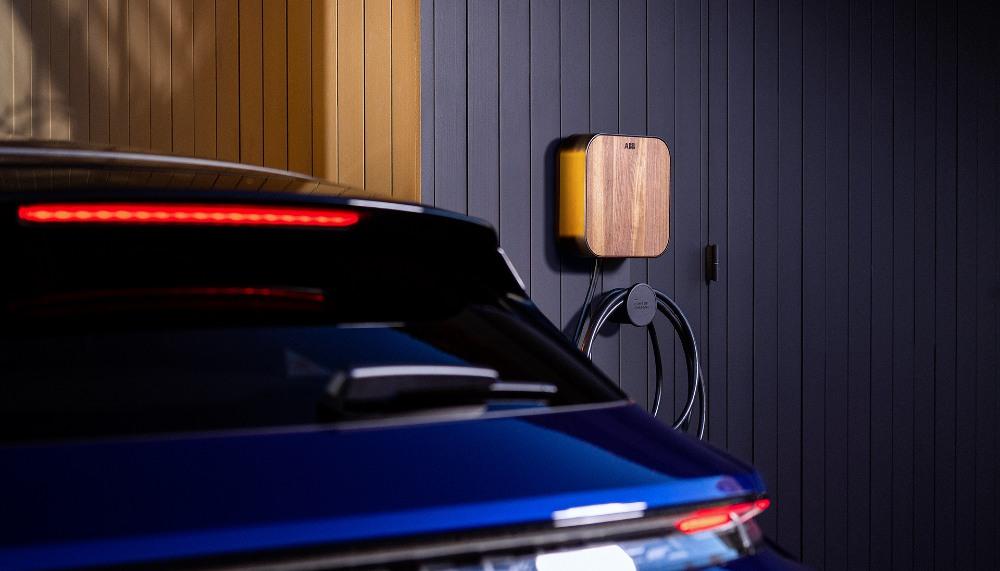 'abb e-mobility has revealed its new terra home charging solution
