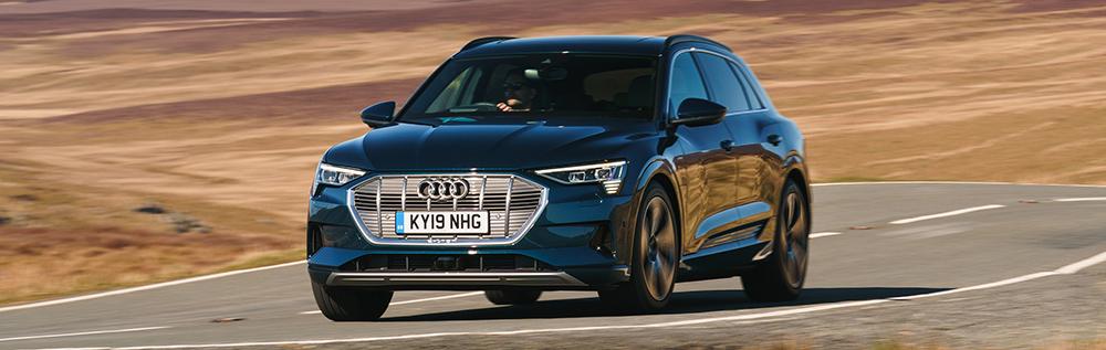 audi e-tron: top 10 practical evs