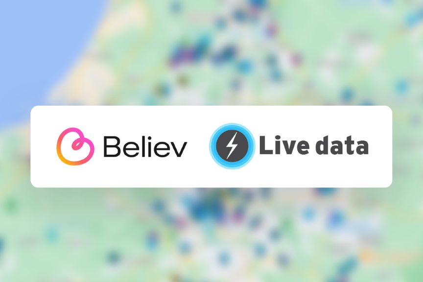 Believ Live data logos