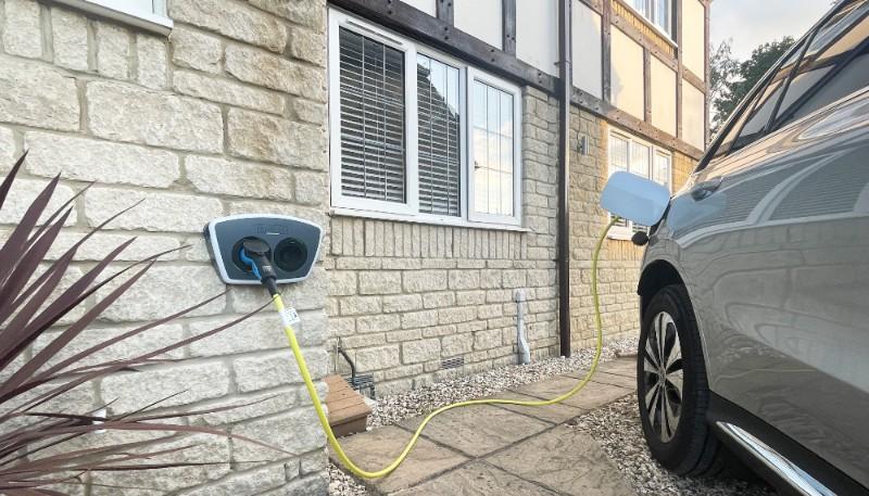 brixcell ev charging solution aims to revolutionise housebuilding industry