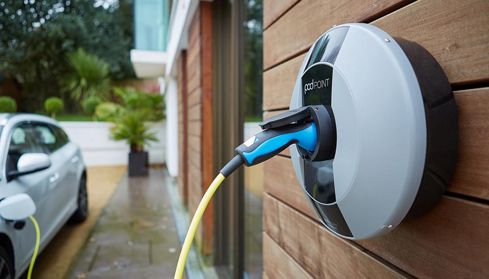 charging an electric vehicle at home in 2022