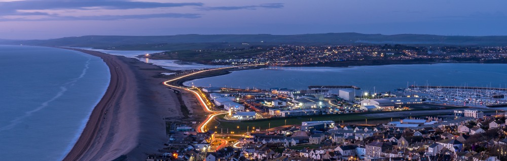 Chesil beach photo