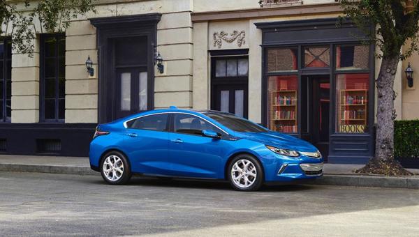 chevrolet volt 2016