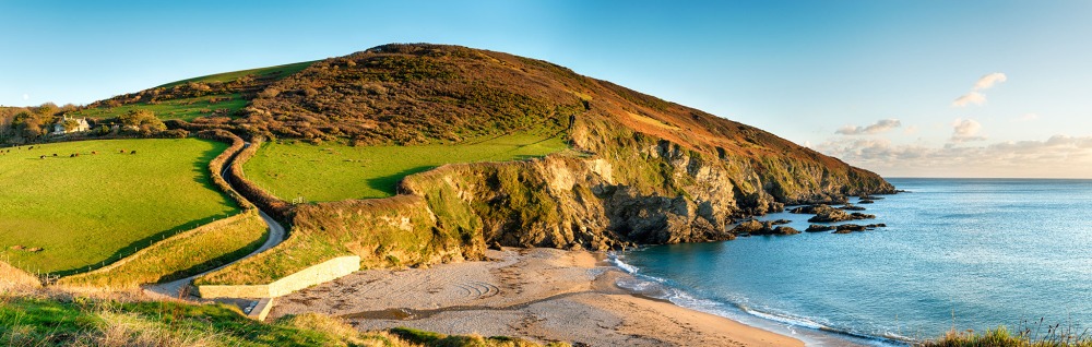 Cornish coast