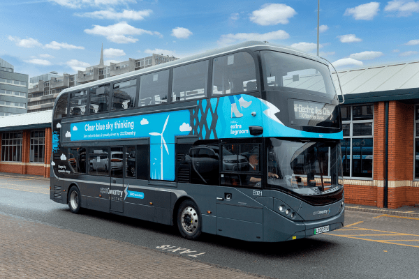coventry becoming uk’s first all-electric bus city