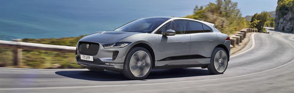 ev driving experience - jaguar i-pace