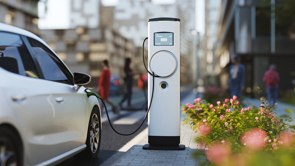 EVs help to reduce air pollution