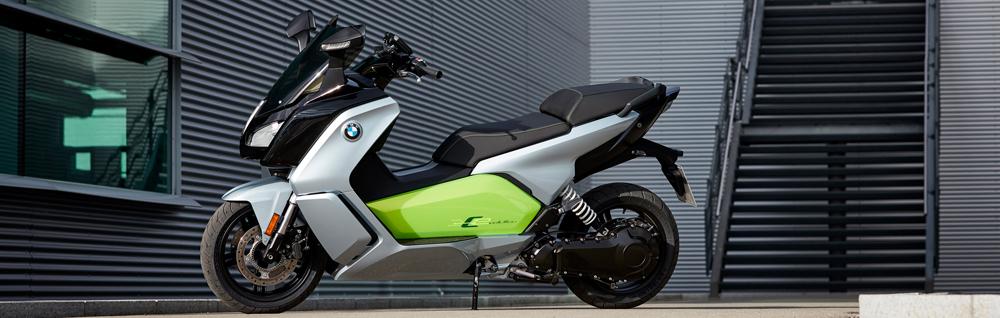 electric motorcycles - bmw motorrad