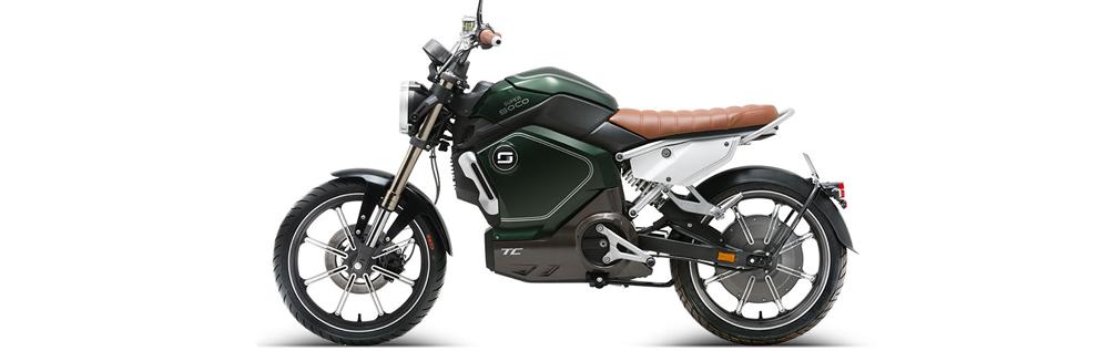 electric motorcycles - super soco