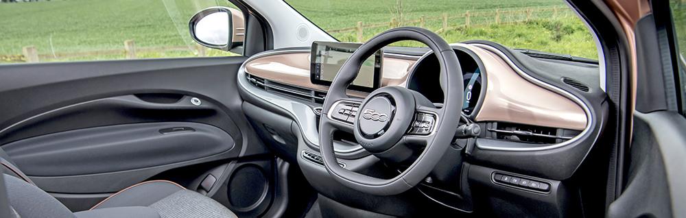 Fiat 500 42 kWh review Zapmap