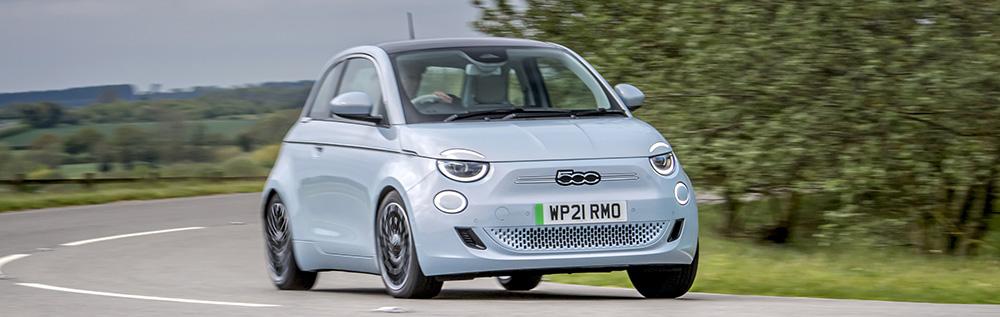fiat 500: top 10 cheapest electric cars in the uk