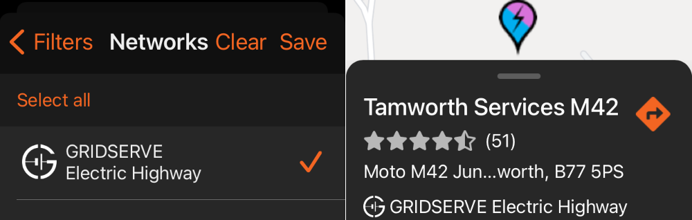 GRIDSERVE Electric Highway public charging network guide - Zapmap