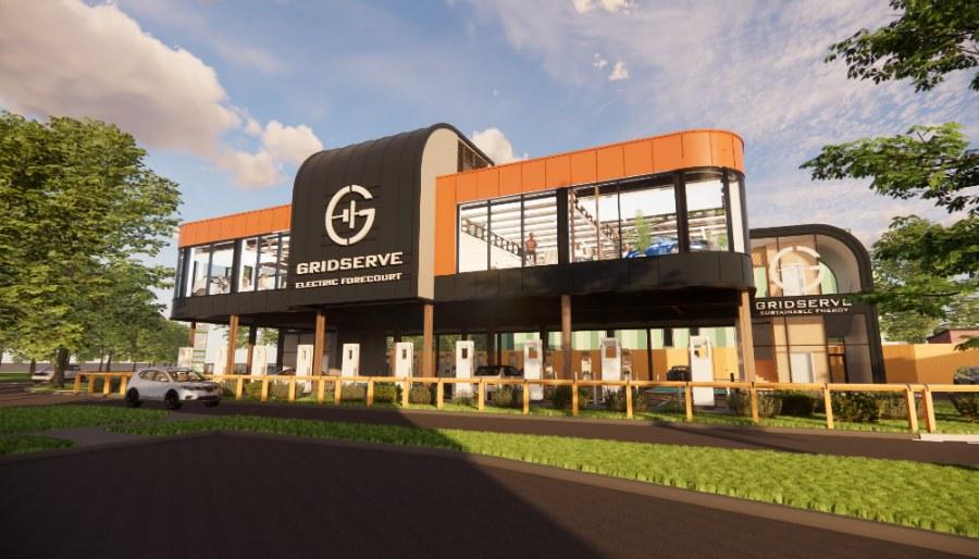 gridserve announces world-first electric forecourt at gatwick 