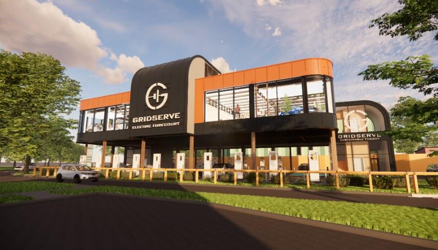 gridserve announces world-first electric forecourt at gatwick