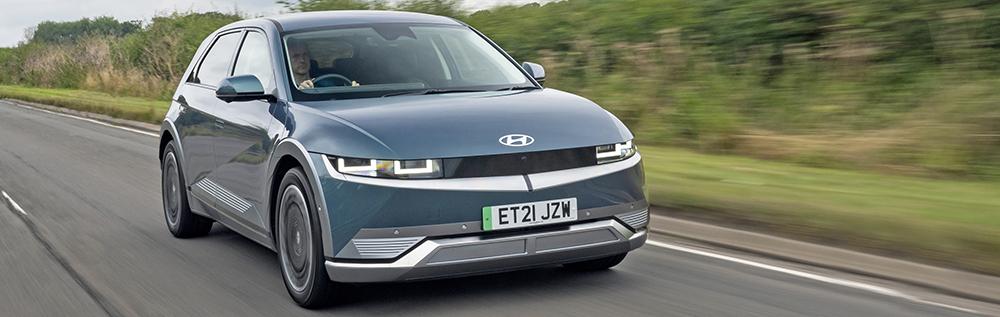 hyundai ioniq 5: top 10 electric cars 2022