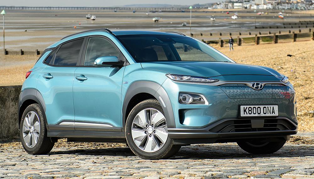 hyundai kona electric rival