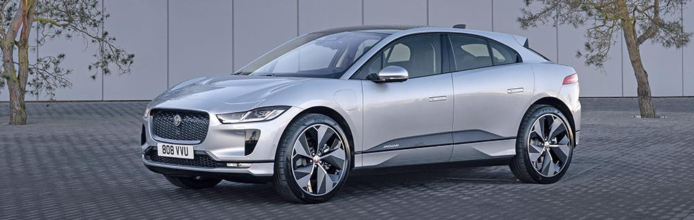 jaguar i-pace: top 10 electric cars 2022
