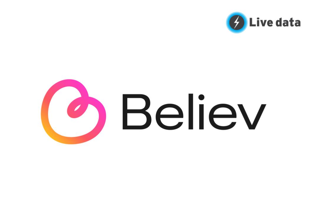 Live Data Believ logo