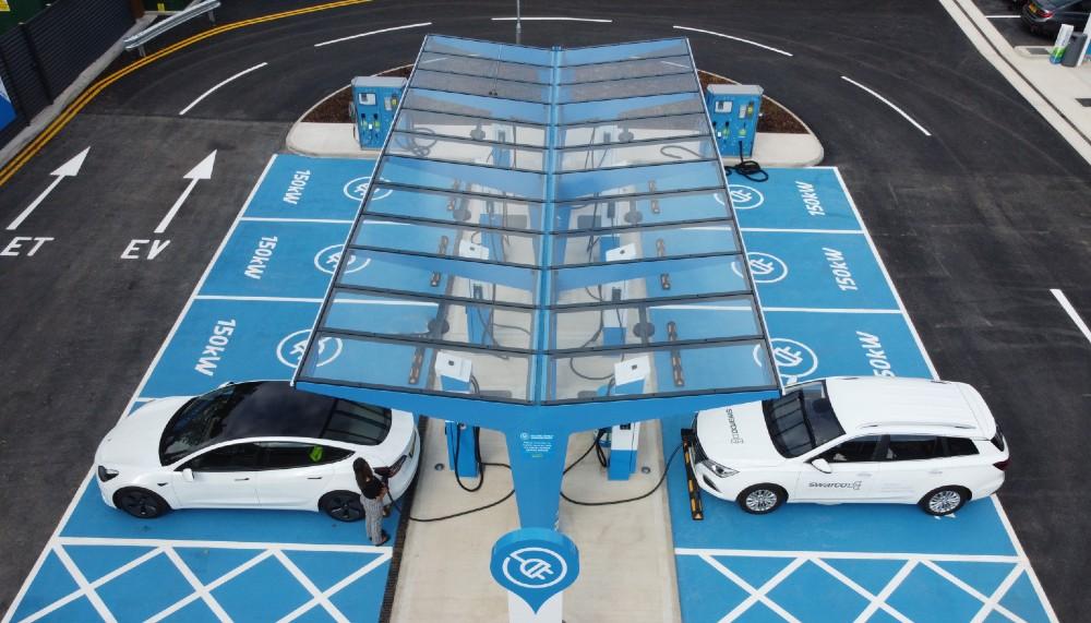 mfg plans to open 60 ev charging hubs in 2022