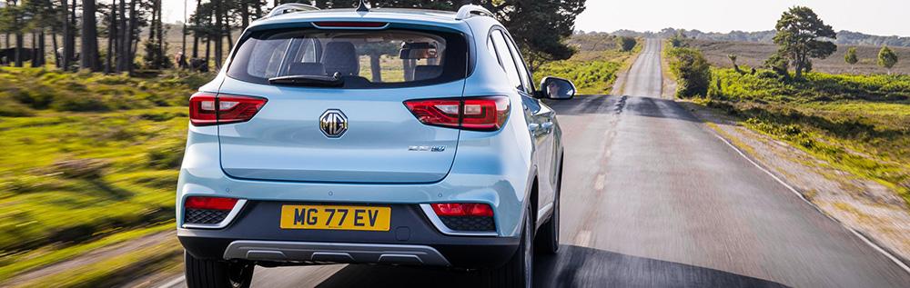 mg zs ev 44.5 kwh: tech & specifications