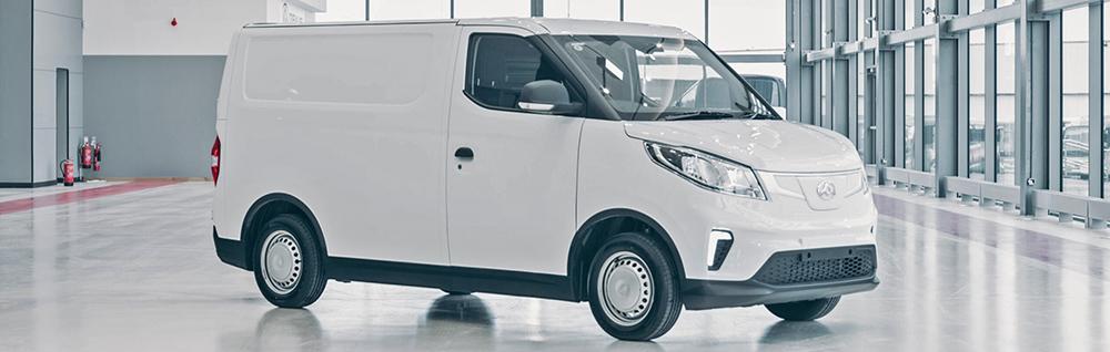 maxus e deliver 3: best electric vans 2022