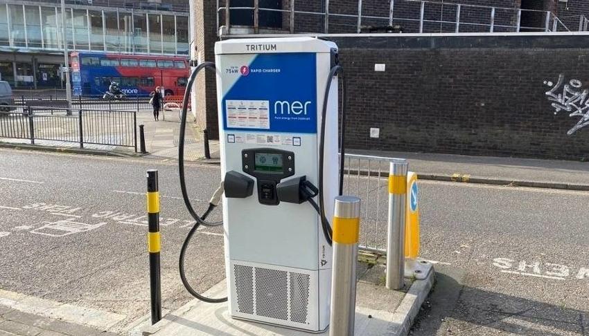 mer ev chargers bournemouth