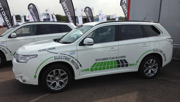 mitsubishi outlander phev