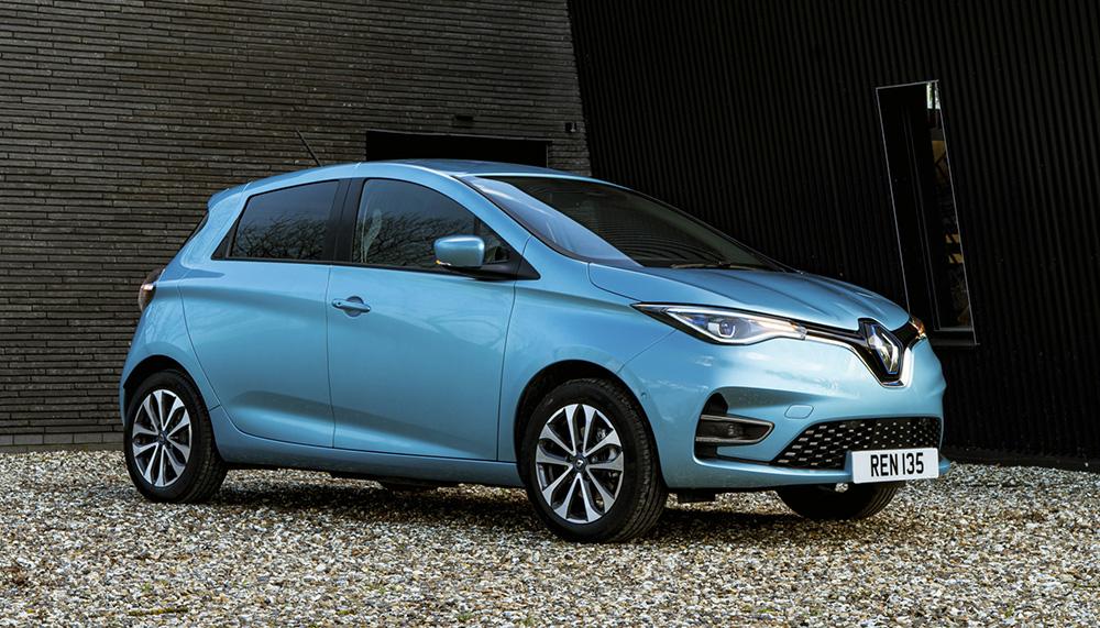 renault zoe - peugeot e-208 rival