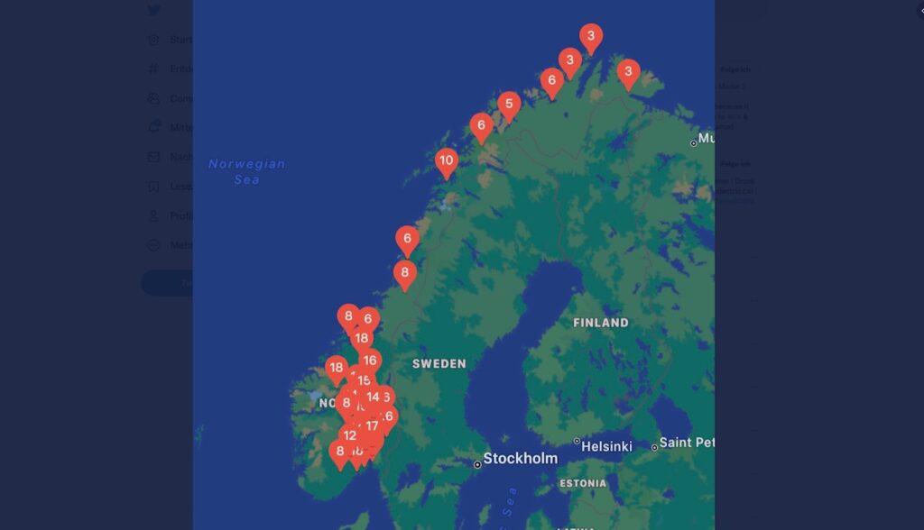 tesla opens more north cape superchargers to other brands in norway