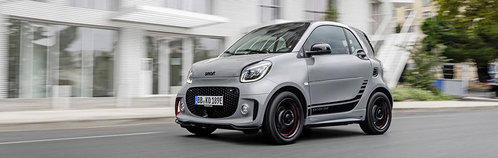 top 10 cheapest electric cars in the uk: smart eq fortwo