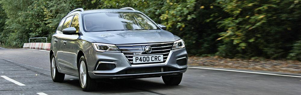 top 10 cheapest electric cars in the uk: mg5 ev
