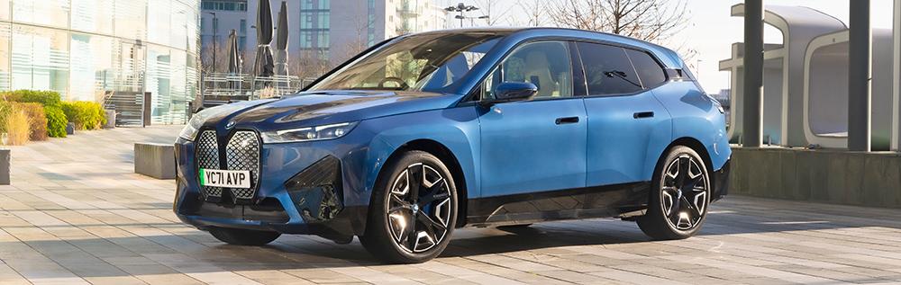 top 10 electric cars due in 2022: bmw ix