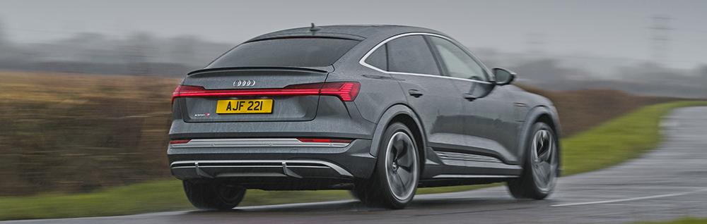 audi tron sportback quattro review