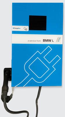 bmw fast dc charging unit