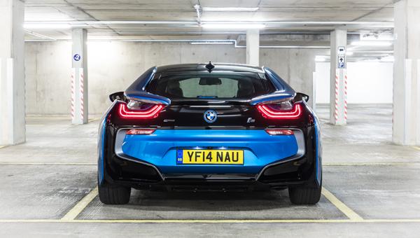 bmw i8 plug-in hybrid