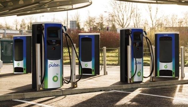 bp pulse partners with m&s to provide ev charging