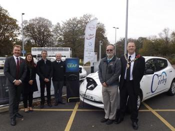 corby council electric cars