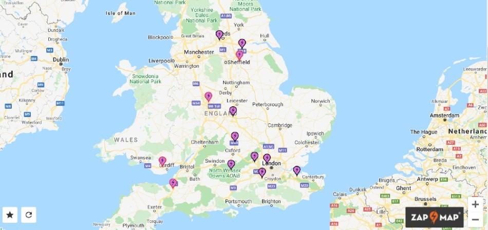 ecotricity electric highway sale gridserve