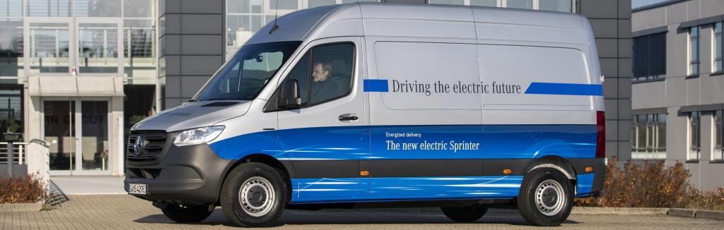 electric vans 2020