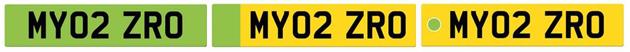 evs set feature green number plates