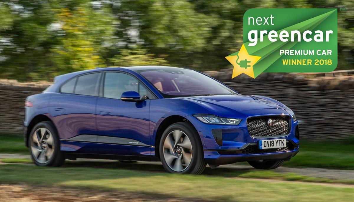 evs triumph green car awards 2018