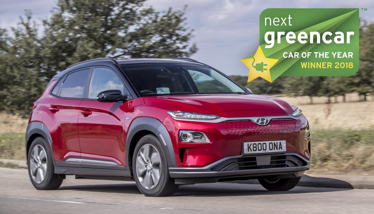 evs triumph green car awards 2018