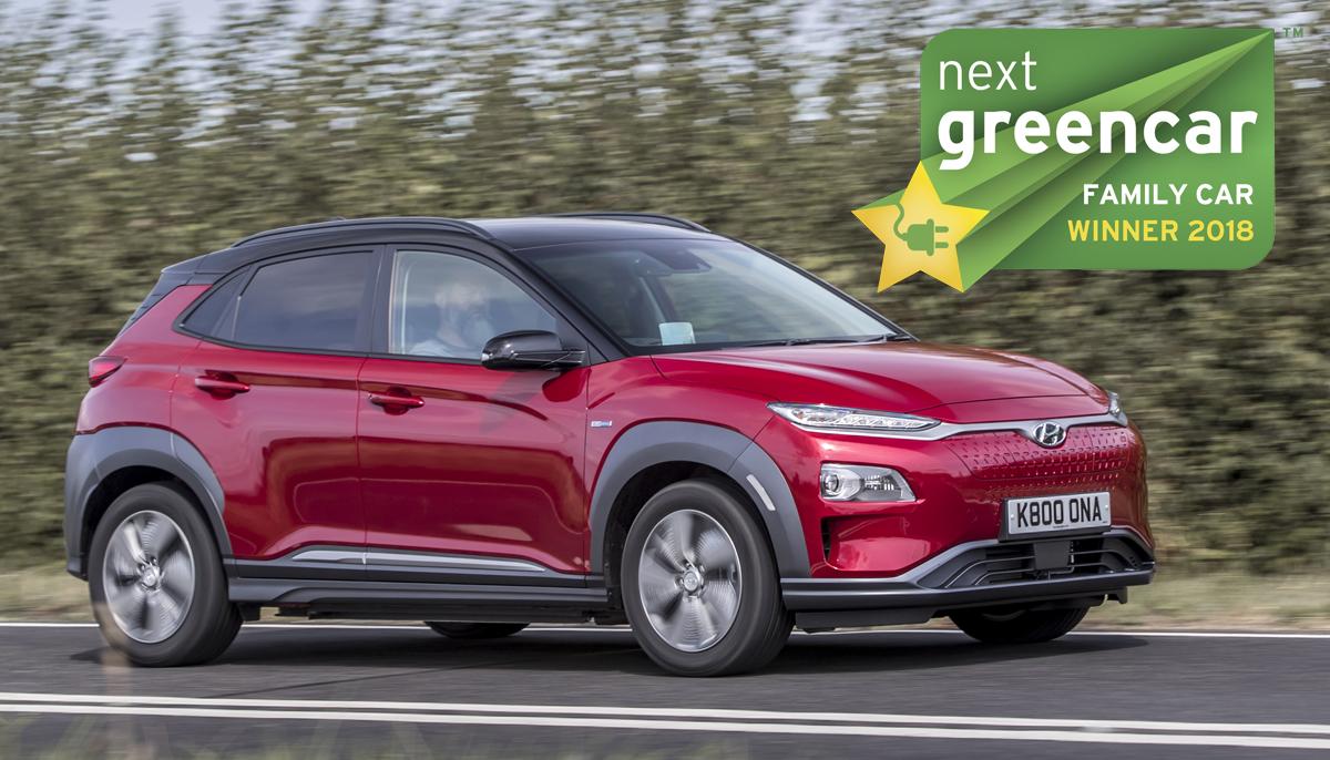 evs triumph green car awards 2018