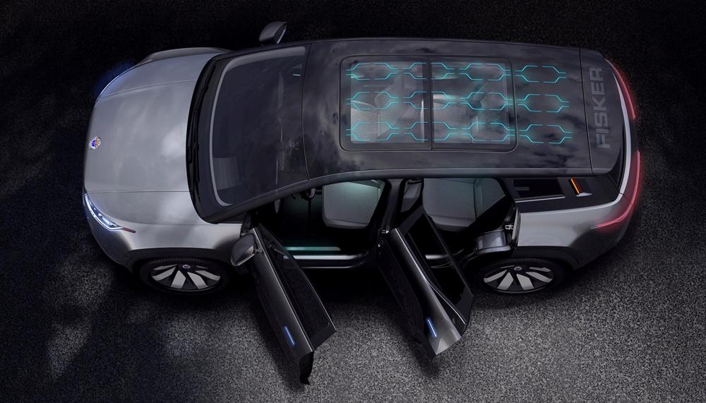 features fisker ocean electric suv announced