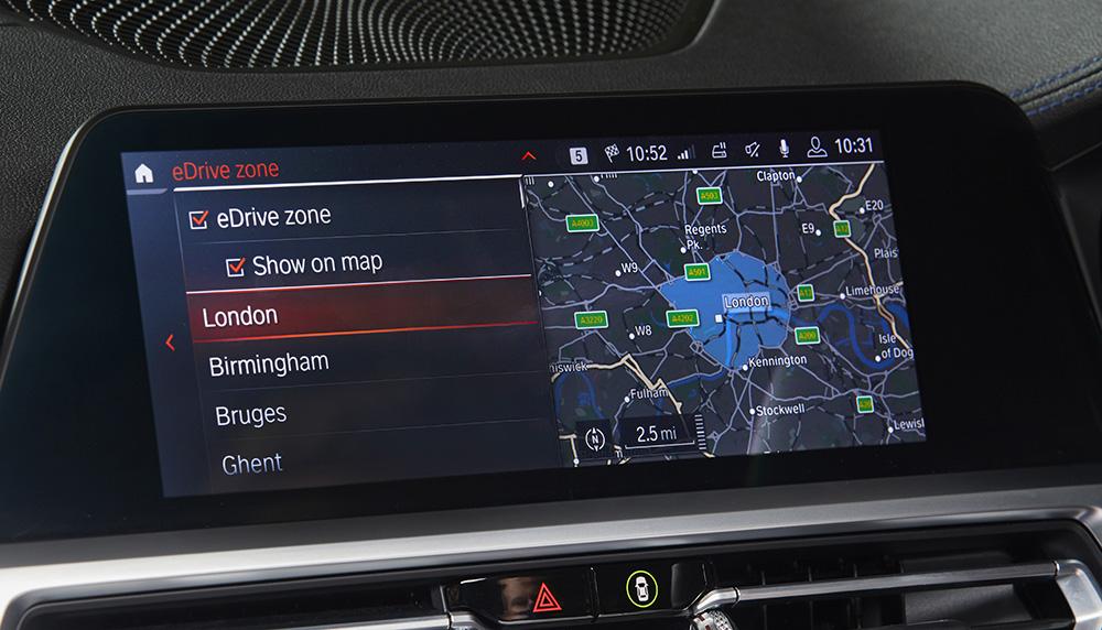 geofence technology added bmw phev range