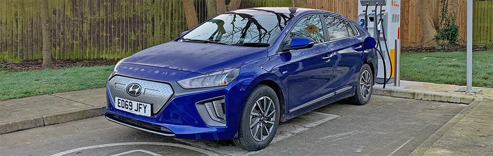 hyundai ioniq electric review