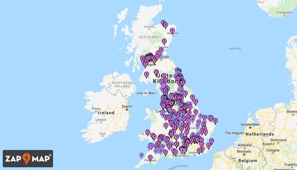 InstaVolt Pledges To Install 10 000 New Rapid Chargers By 2030 Zapmap