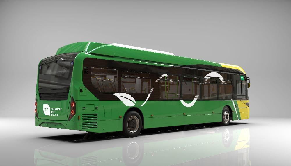 ireland 200 electric buses byd adl
