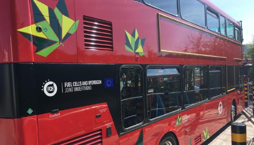 london launches englands hydrogen bus fleet