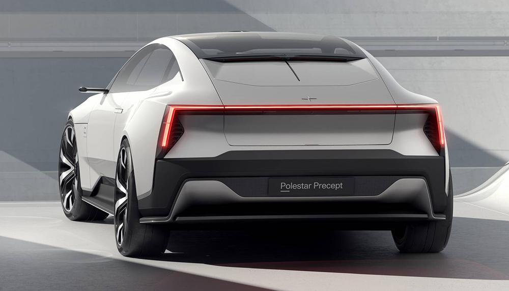 polestar presents precept concept